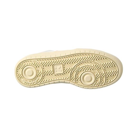 Veja V-90 O.T. Leather Sneaker, White - Picture 4 of 5